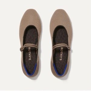 NIB Rothy’s the Square Mary Jane - Portobello